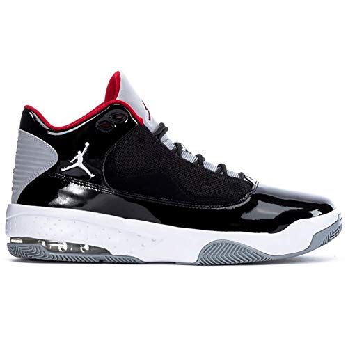 Nike Herren Jordan Max Aura 2 Basketballschuh, Schwarz und Weiß, 9.5