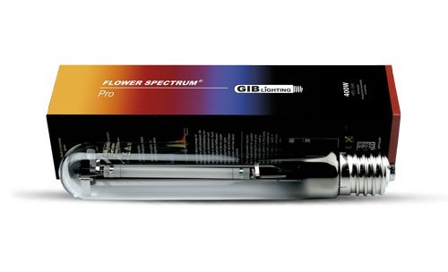 GIB HPS Natriumdampflampe 400 Watt Flower Spectrum PRO