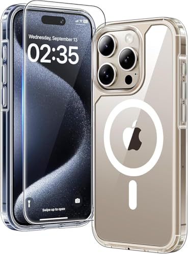 TAURI für iPhone 15 Pro Hülle 6,1