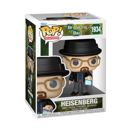 Funko POP! TV: Breaking Bad - Heisenberg - Sammelbare Vinylfigur - Geschenkidee - Offizielles Merchandise - Spielzeug für Kinder & Erwachsene - Modellfigur für Sammler und zur Ausstellung