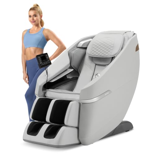 ROTAI Massagesessel-Sofastuhl mit Ganzkörpermassage, Zero Gravity, Robotische Hände, Shiatsu-Massage, Bluetooth-Lautsprecher, Wärmefunktion