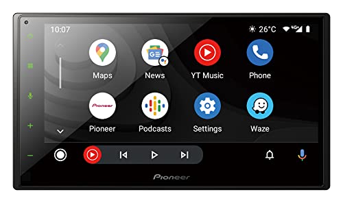 Pioneer SPH-DA360DAB-AN - 2-DIN-Media Receiver, kapazitives 6,8