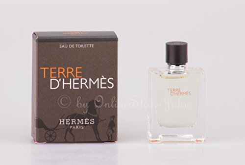 Hermes - Terre d'Hermes - 5ml EDT Eau de Toilette Mini Splash