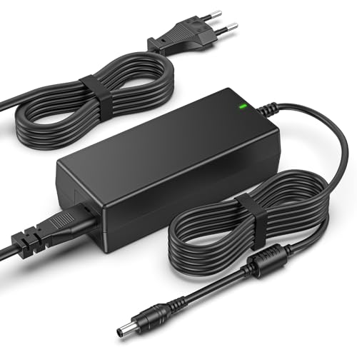 shefor Ladegerät Netzteil 24V Kompatibel mit Logitech Racing Wheel G920 G923 G940 G25 G27 G29 GT Microsoft Wireless Xbox 360 E-X5C19 EX5C19 841-000038 PS3 G25 190211-0010 190211-A030 24V AC Adapter