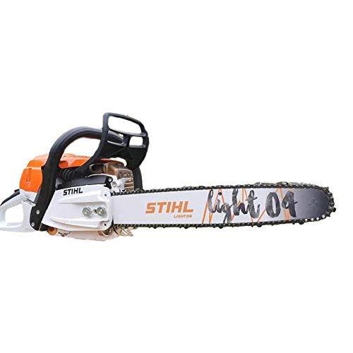 STIHL MS 261 C-M Kettensäge/Motorsäge mit 40cm/16' Schnittlänge Schwert Light 04 / 1,3mm Sägekette Forstsäge M TRONIC W Mtools Modell 2020 Gasbetrieben