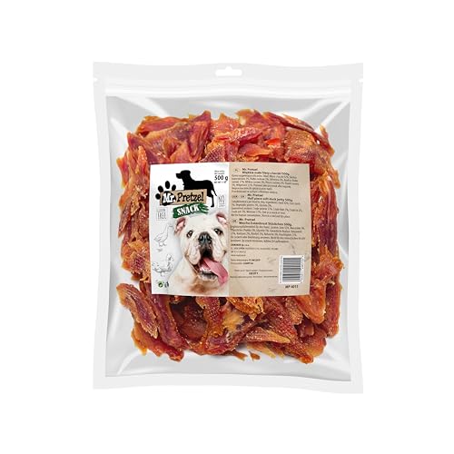 Mr. Pretzel Weiche Entenbrust Stückchen 500g Hunde Snack