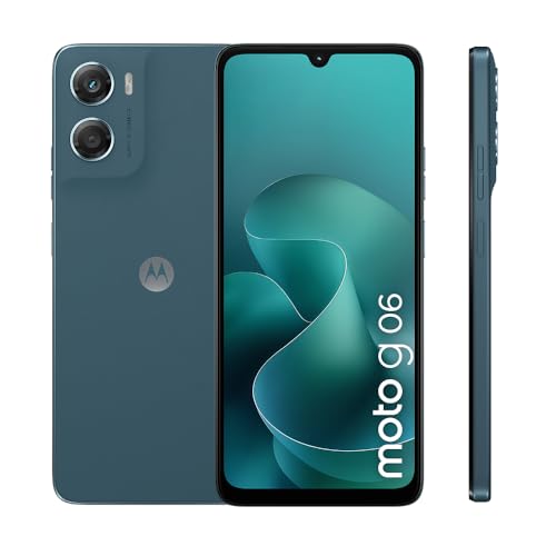 Motorola Moto g06 Smartphone (Kratzfestes 6,88