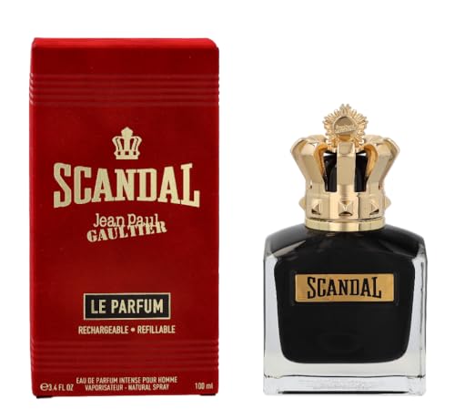 JEAN PAUL GAULTIER Scandal Pour Homme Le Parfum Eau de Parfum 100 ml Refillable Spray, 0,3 kg, 1,0 Stück