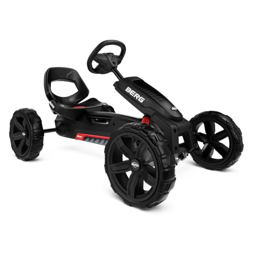 BERG Pedal-Gokart Reppy Rebel Schwarz