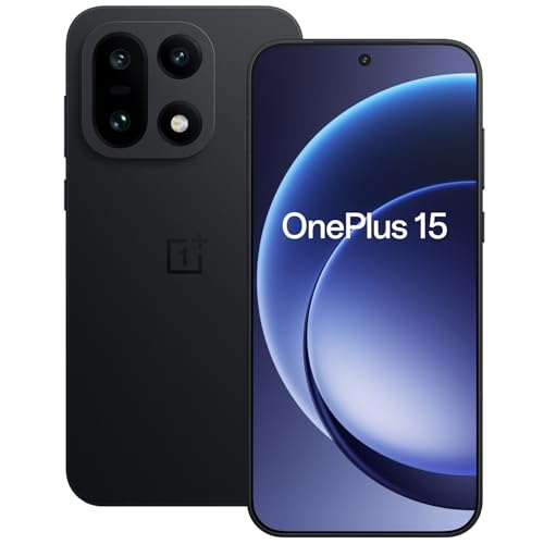OnePlus 15 Smartphone mit Tri-Chip-AI, Snapdragon 8 Elite Gen5, 6,78