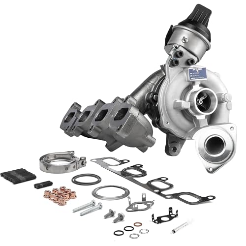 Turbolader BRTX6860M für A1 8X1 8XK Kompatibel mit TOURAN VAN 1T3 TOURAN