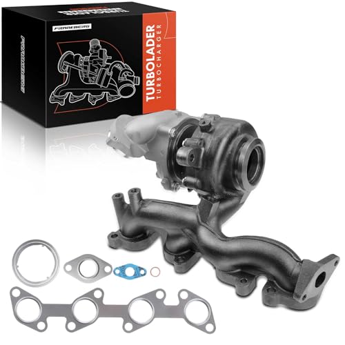 Frankberg Turbolader Kompatibel mit Yeti 5L 2.0L 2009-2017 Golf VI 5K1 2.0L 2008-2013 P.a.s.s.a.t 3C2 2.0L 2005-2010 Replace# 03L253016F