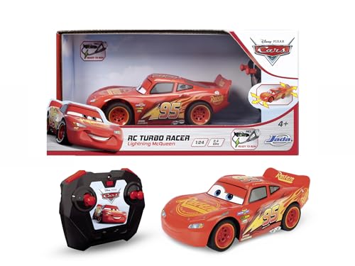 Jada - Cars Lightning Mc Queen 1:24 Radio, 17 cm, +4 Jahre, 203084038