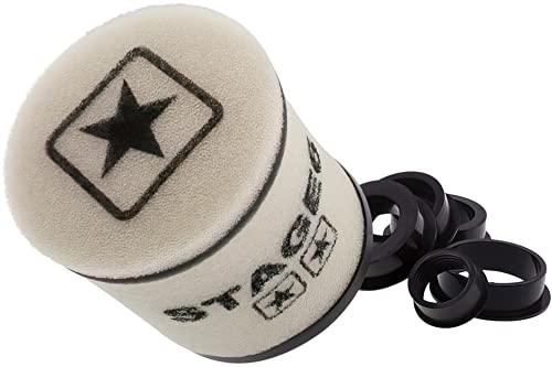 Luftfilter Stage6 Double-Layer KLEIN AirBox Weiss 28/35/42/45/49/55mm Anschluss