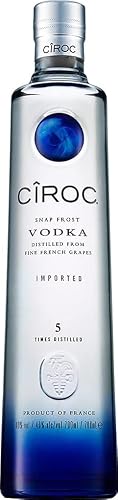 CîROC Snap Frost, Ultra-Premium Wodka aus feinen Trauben, 40% Vol, 700ml