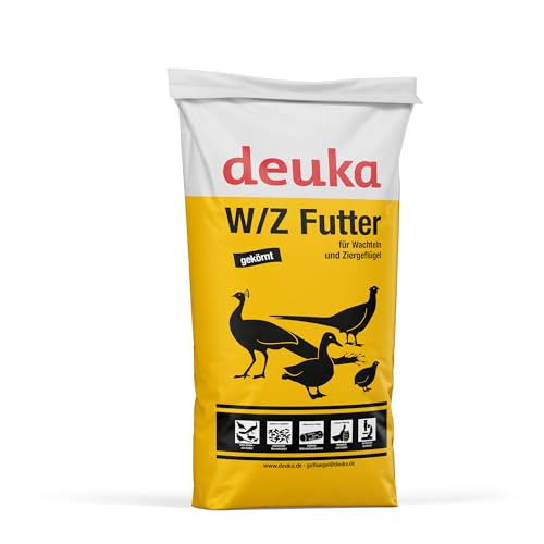 Deuka Wild und Ziergeflügel Reifefutter gekörnt W/Z