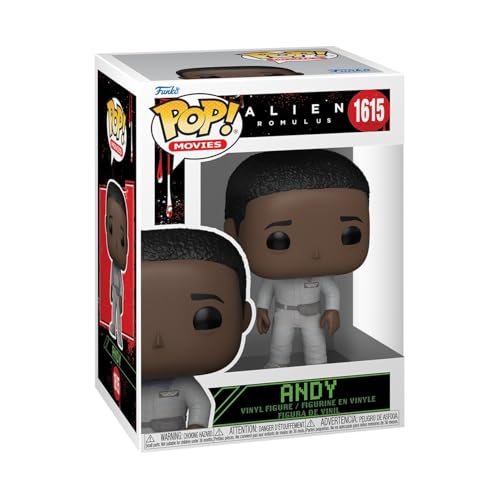 Funko Pop! Movies: Alien: Romulus - Andy - Vinyl-Sammelfigur - Geschenkidee - Offizielle Handelswaren - Spielzeug Für Kinder und Erwachsene - Movies Fans - Modellfigur Für Sammler