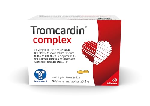 TROMCARDIN complex Tabletten 60 Stück – der Partner für Ihr Herz und Ihre Gesundheit