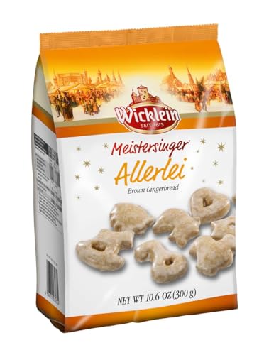 Wicklein Lebkuchen Allerlei glasiert 300 g