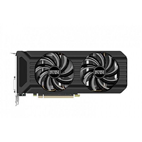 Palit NE51070015P2D GTX1070 Dual 8GB 4000 GeForce GTX 1070 Grafikkarte