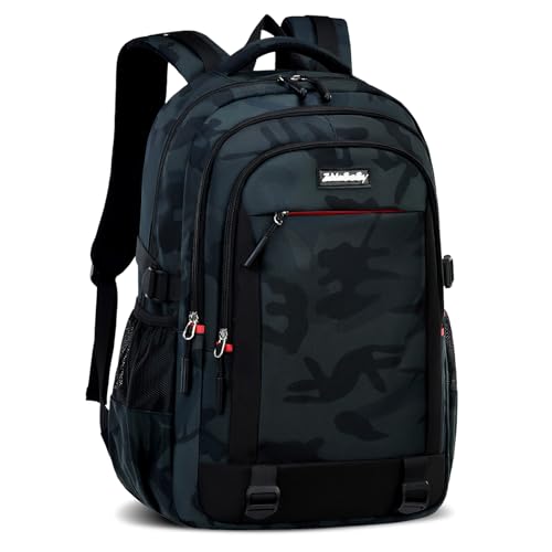 Amythe Schulranzen Jungen Teenager Rucksack für Schule, Reisen, Hochschulen