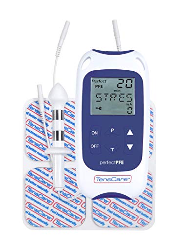 TensCare Perfect PFE Men – EMS Einheit zur Stärkung des Beckenbodens – behandelt männliche Inkontinenz TENS hilft, chronische Beckenschmerzen zu lindern