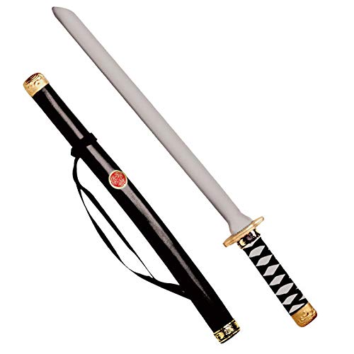 PARTY DISCOUNT® Ninja Schwert Classic mit Scheide, 60 cm