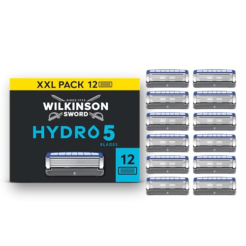 Wilkinson Sword Hydro 5 Rasierer-Ersatzklingen, XXL 12er-Pack