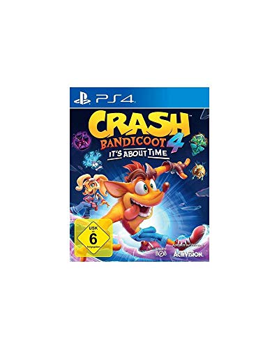 Crash Bandicoot 4: It's About Time (PS4)