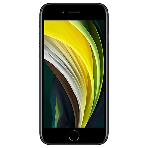 Apple iPhone SE 2. Generation, 64GB, Schwarz - Unlocked (Generalüberholt)