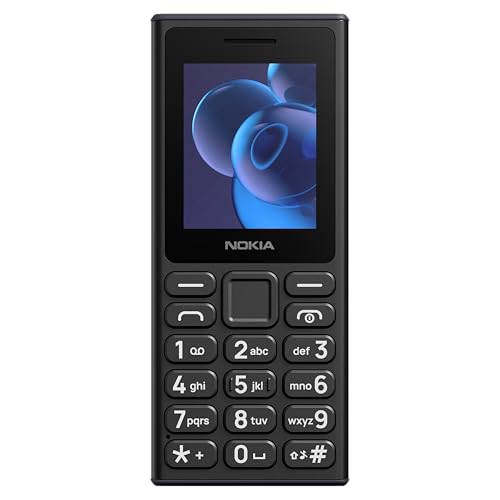 Nokia 105 2G Edition 2025 (Dual-SIM, 1,77