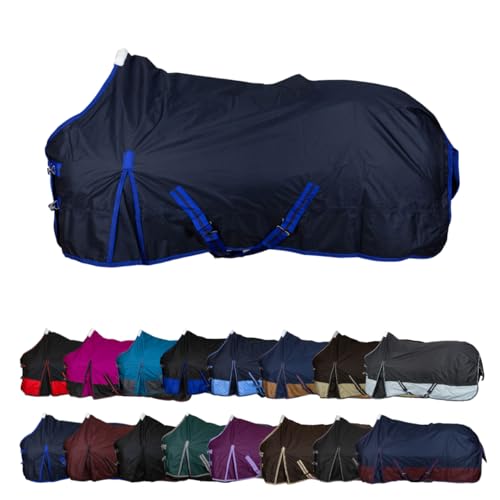 RL24 - Weidedecke 50g Füllung 600D Basicline Dunkelblau 135cm