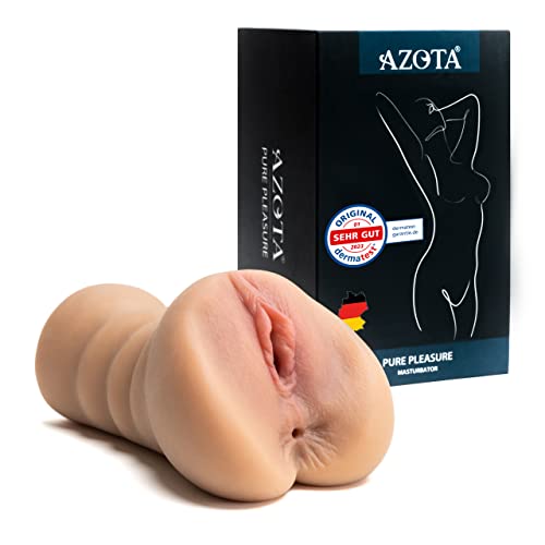 Taschenmuschi für die Männer, Realistischer Masturbator Sex Spielzeug Masturbieren für Männer Sex Doll Sexpuppe echt Gummimuschi Anal Erotik Sexspielszeug solo Muschi Mastubrator Mann Sex Vagina