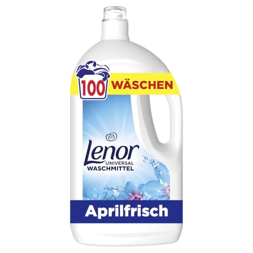 Lenor Flüssigwaschmittel Aprilfrisch, 100 Wäschen