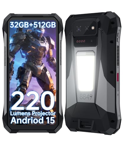 8849 Tank X Robustes Handy 5G, 6,78 Zoll Android 16 Outdoor Smartphone IP68
