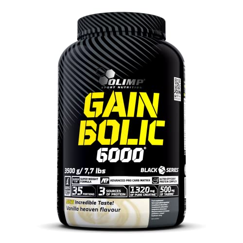 Olimp Gain Bolic 6000® Gainer Protein - 3500 g - Vanille