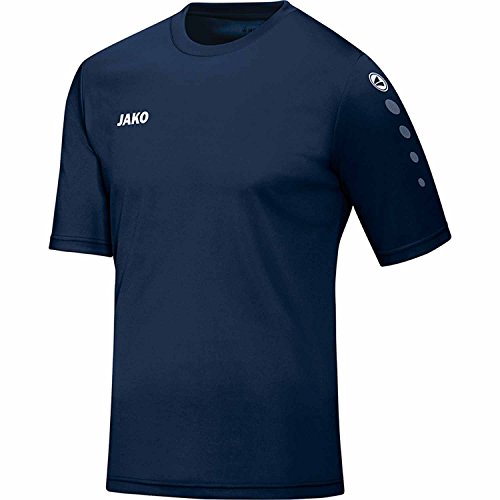 JAKO Herren Team (Kurzarm) Fußballtrikots, Navy, M EU