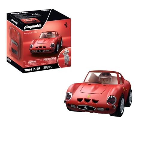PLAYMOBIL | Collector Cars | Ferrari 250 GTO | Modellauto für Erwachsene & Kinder | Geschenk für Auto-Fans & Sammler | 71856