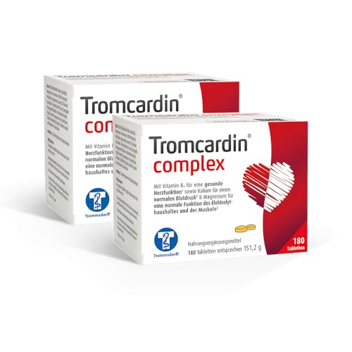 TROMCARDIN complex Tabletten 2x180 Stück – der Partner für Ihr Herz und Ihre Gesundheit