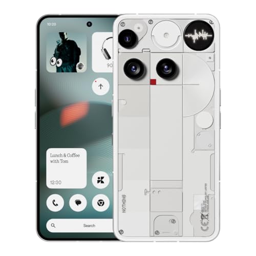 Nothing Phone (3) – Handy mit 50 MP Triple-Kamera, 24h Silizium-Kohlenstoff Akku, 6,67