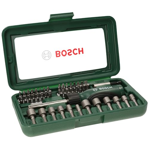 Bosch Home and Garden 46tlg. Schraubendreher Set