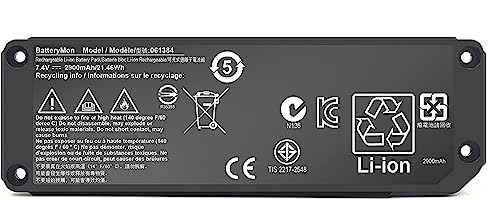 ASKC 061384 061385 061386 063287 Speaker Akku für Bose Soundlink Mini I one/SoundLink Mini Bluetooth Speaker one/SoundLink Mini Bluetooth Speaker I/Bose Mini I One 7.4V 21.46Wh