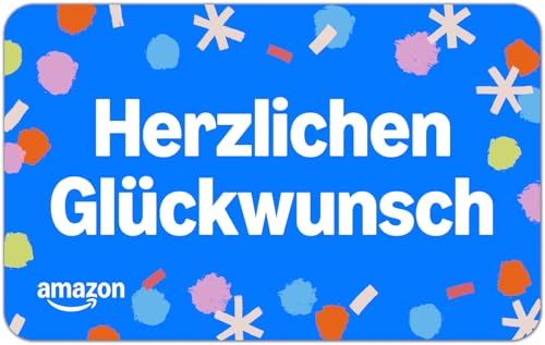 Amazon Digitaler Gutschein - Herzlichen Glückwunsch