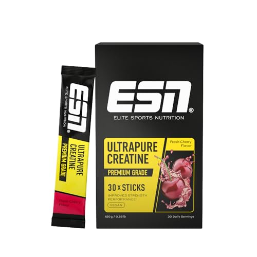 ESN Ultrapure Creatine Monohydrate Sticks, 30 Sticks, 30 Portionen