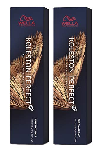 2er Wella Koleston Perfect ME+ 5/0 Hellbraun 60 ml