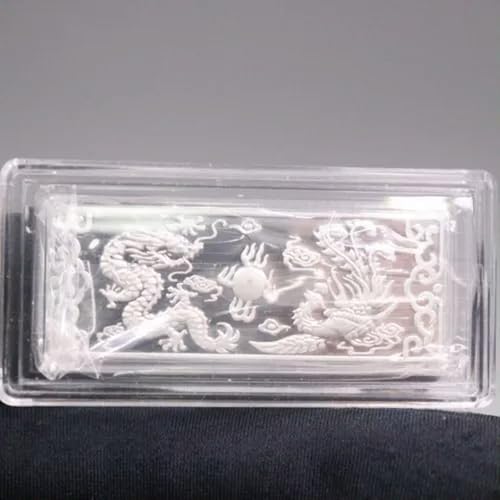 999 Reines Silber Invest Dragon Play Bead Silberbarren Silberkollektion