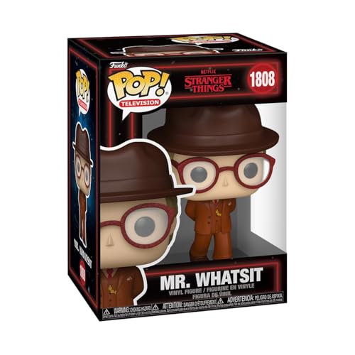 Funko POP! Television: Stranger Things Season 5 - Mr. Whatsit - Sammelbare Vinylfigur - Geschenkidee - Offizielles Merchandise - Spielzeug für Kinder & Erwachsene - Modellfigur für Sammler