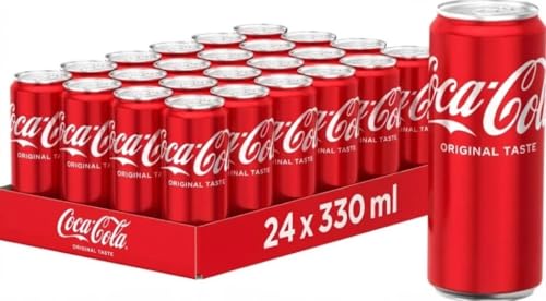 Coca-Cola Classic 24 x 330 ml (24Dosen – Import CZ-Version)