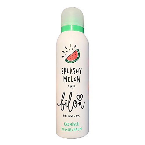 bilou Duschschaum Splashy Melon (200ml Flasche)