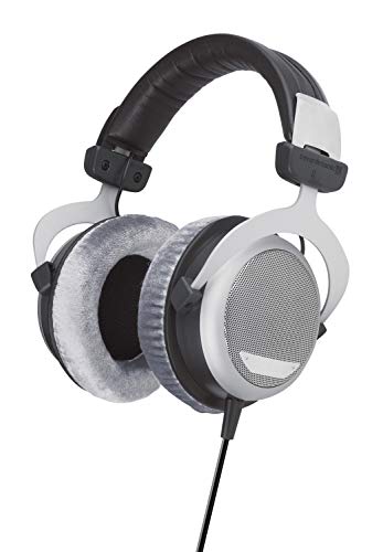 beyerdynamic DT 880 Edition 32 Ohm Over-Ear-Stereo Kopfhörer. Halboffene Bauweise, kabelgebunden, High-End, für spezielle Kopfhörerverstärker